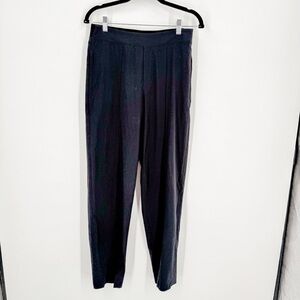 Athleta Black Dress Pants with Tapered Legs